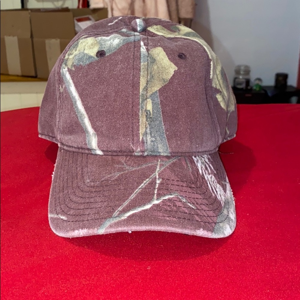 Realtree camo trucker hat